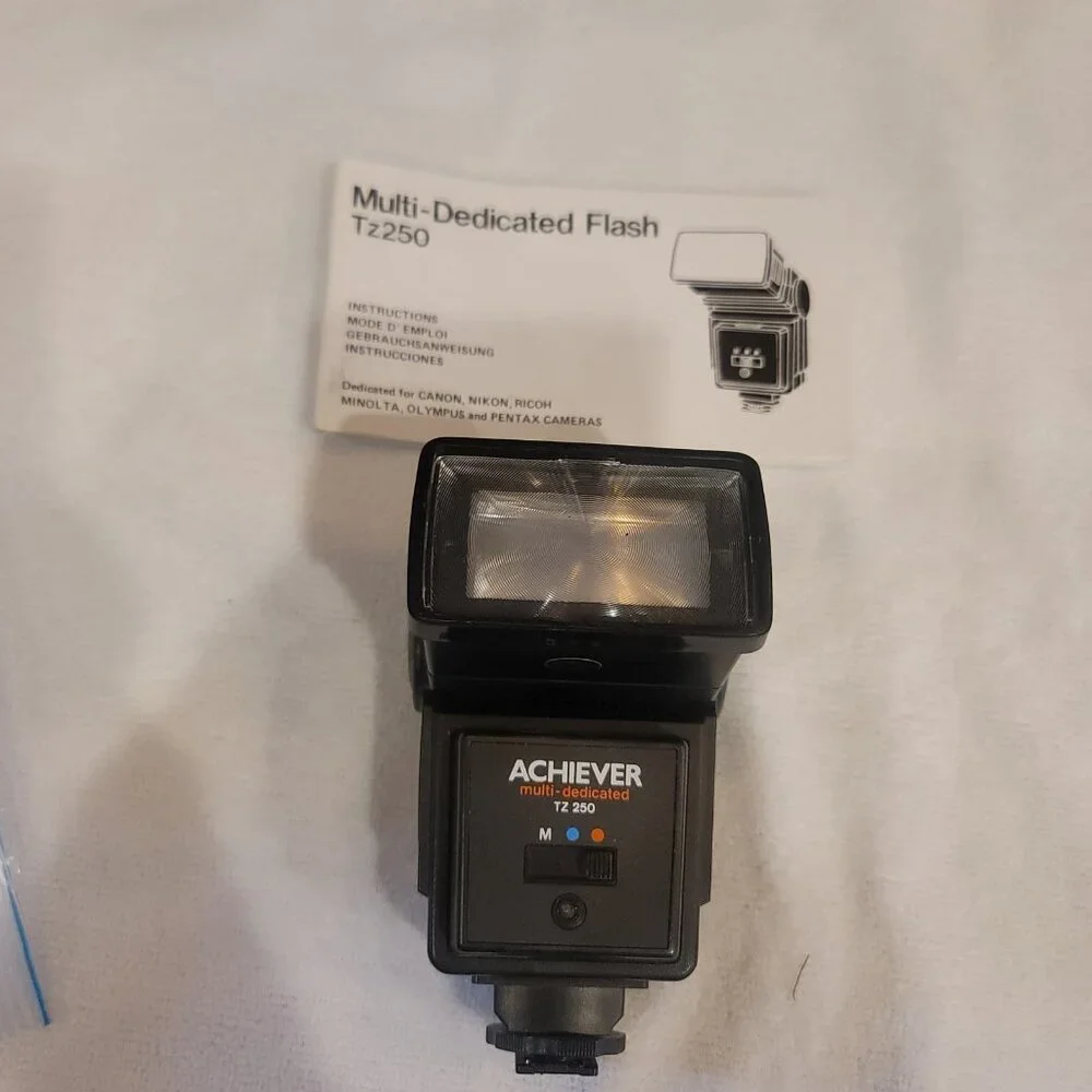 Achiever Multi-Dedicated TZ-250 Flash Tested